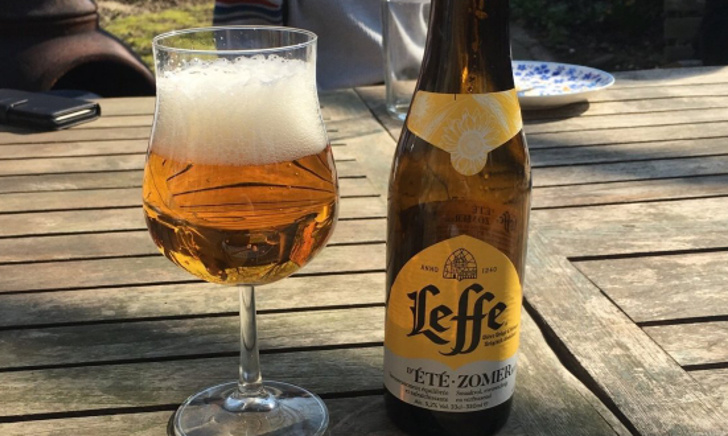 Leffe Zomer logo